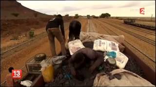 le train le plus long du monde Mauritanie [upl. by Noguchi]