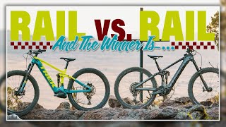 Trek Rail 99 vs Rail 7 Review  Is it worth the upgrade How much better does the 99 ride [upl. by Viehmann]