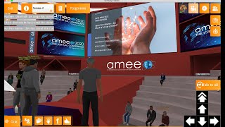 AMEE 2020  The Virtual 3D Conference Experience [upl. by Wendy651]