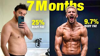 Zanes 40lb Fat Loss Transformation [upl. by Nesnej]