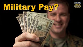 US MILITARY PAY All Branches Everything You Need to Know [upl. by Ykcin]