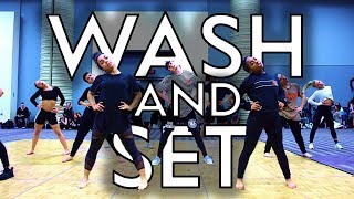 Wash amp Set  Leikeli47  Radix Dance Fix Season 2  Brian Friedman Choreography [upl. by Rape]