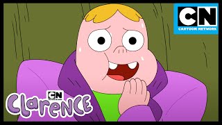 SEASON 1 BEST BITS  Clarence Compilation  Cartoon Network [upl. by Ky]