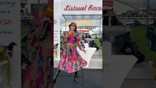 Horse Racing Style from Listowel Races Six days and six looks horseracing [upl. by Allenad]