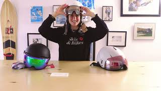 Visor Ski Helmets  2023 Buyers Guide Deep dive [upl. by Etolas]