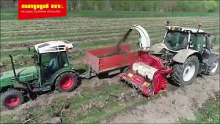 SEPPI M  B20  mulcher shredder amp harvester  trinciatrice multifunzionale [upl. by Rraval]