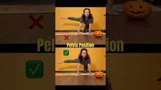 Pelvis Position During exercising yogaforhealth [upl. by Tacklind]