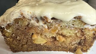 Delicious Cinnamon Apple Loaf 1010 MUST TRY [upl. by Aday]