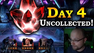 Day 4 Recap  Uncollected  5 Star Nexus Crystal Opening  Marvel Contest of Champions [upl. by Jaylene]