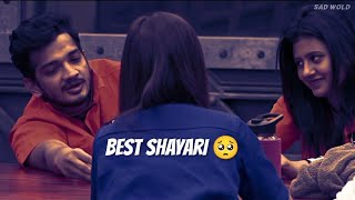 munawar Faruqui best🥺shayari whatsapp status emotional shayari  yt sad world [upl. by Streetman498]