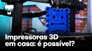 Impressoras 3D como funcionam e como criar modelos incríveis nelas – TecMundo [upl. by Sinegold]