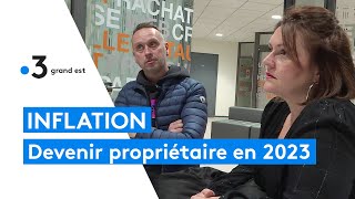 Devenir propriétaire en 2023 en pleine période dinflation [upl. by Einohtna]