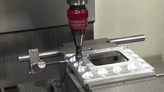 DeBurrZ Floating DeBurring Tool For CNC Machines [upl. by Niarbo]