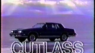 1987 Oldsmobile Cutlass TV Commercial [upl. by Frere381]