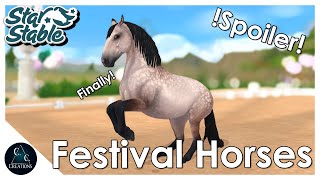 SSO  SPOILER  Equestrian Festival Horses and Sabines Races Released [upl. by Rhodia]