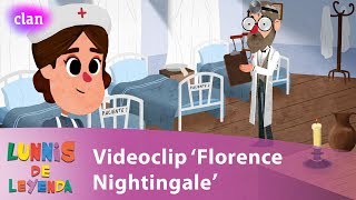 LUNNIS DE LEYENDA – Florence Nightingale Videoclip oficial [upl. by Analat]