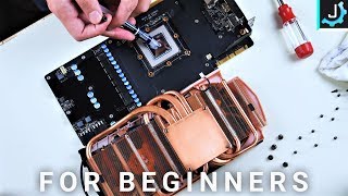 How To Replace GPU Thermal Paste  This Is Crucial [upl. by Acisseg204]