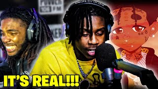 HE WALKED THIS  HOW DID I MISS THIS  Polo G Freestyles Over Sanguine Paradise By Uzi REACTION [upl. by Zug]