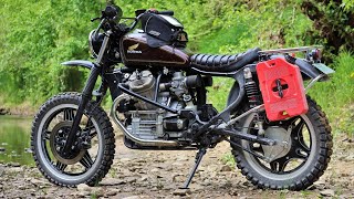 2023 Honda CL500 Review  New Scrambler for the 500cc class [upl. by Cecilla]