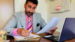 ASMR Your Accountancy appointment roleplay [upl. by Koeppel927]