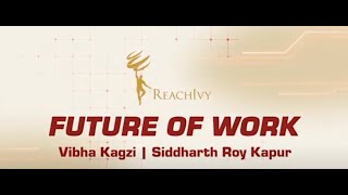 Future of Careers Vibha Kagzi in Conversation with Siddharth Roy Kapur [upl. by Nicky]