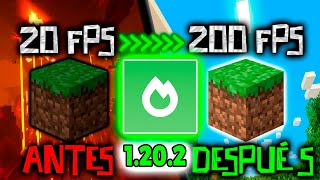 ✅ COMO INSTALAR Y CONFIGURAR SODIUM PARA MINECRAFT 1202  ⏫ FPS Y QUITAR EL LAG 🚀 [upl. by Aisatal149]