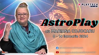 Horoscop săptămâna 814 ianuarie 2024 cu Mariana Cojocaru Mercur retrograd ia mâna de pe zodii [upl. by Gaul]