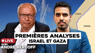 Premières analyses sur la guerre à Gaza  Idriss Aberkane avec André Bercoff [upl. by Slocum556]