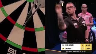 Fallon Sherrock vs Lukas Wenig Highlights  MODUS Super Series 4 Week 9 Final Group 2 [upl. by Raffin]