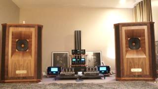 Tannoy Westminster Royal quotGold Referencequot with McIntosh [upl. by Zetneuq469]