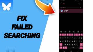 How To Fix Failed Searching On Bluesky App [upl. by Yllut789]