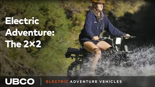 Electric Adventure The 2×2  UBCO [upl. by Edrahc409]