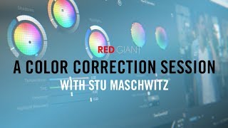 A Color Correction Session with Stu Maschwitz [upl. by Asirak]