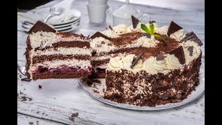 Schwarzwälder Kirschtorte [upl. by Jedd]