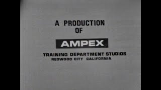 Ampex 1969 Training Video [upl. by Sedgewinn]