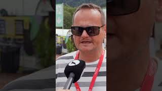 OpenairFazit mit dum Mediechef Olivier Imboden👀🗣iischiparty openairgampel festivalfacts [upl. by Fen]