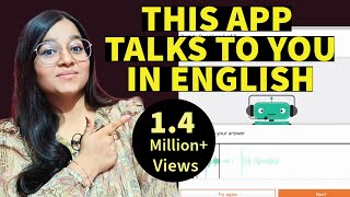 This AI Robot Talks to you in English  Your Free English Speaking Partner [upl. by Reinald]