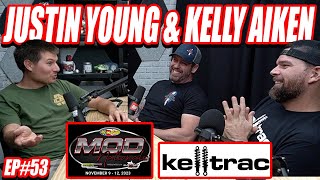 Justin Young amp Kelly Akins  Mod Nats Kelltrac Mod Motors  The Cooper Bogetti Podcast EP53 [upl. by Enyaz]