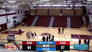 MoSportsZone  Osage Indians Basketball Live Stream [upl. by Isador505]