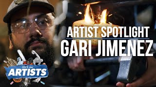 Gari Jimenez  Artist Spotlight  AWE Me Artists [upl. by Ycniuq]