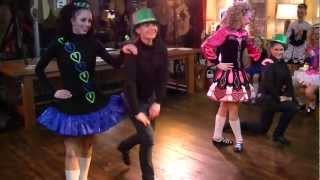 Hooley School of Irish Dance  Tell Me Ma  Tellus 360 [upl. by Aihcrop]