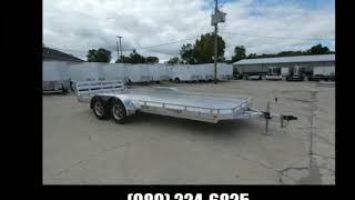 2025 Legend Trailers UG7X18TA35  St Johns MI [upl. by Kcirdnekel]