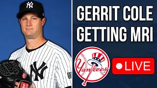 What happens if the Yankees lose Gerrit Cole  Yankees Avenue LIVE [upl. by Ranilopa]