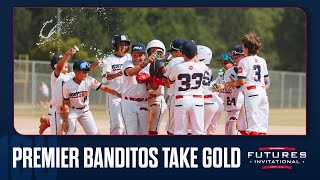 PREMIER BANDITOS IS GOLDEN  10U Futures Invitational [upl. by Sileas]