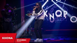 Nyashinski Khona Cover  Coke Studio Africa [upl. by Aekim]