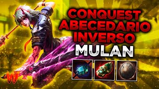 MULAN ESTO ANTES ESTABA NERF D  Warchi  Smite Conquest ABC Inverso [upl. by Anniala]