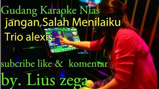 Jangan salah menilaiku karaoke [upl. by Tasia]