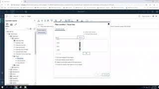 Report creation in Cognos with Excel budget info and actuals in SAP B1 [upl. by Amethist]