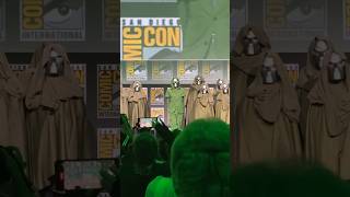 Robert Downey Jr surprises Hall H to announce his return to the MCU as Doctor Doom [upl. by Kimberlyn]