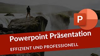 Professionelle PowerPoint Präsentationen  schnell und einfach [upl. by Anatlus231]